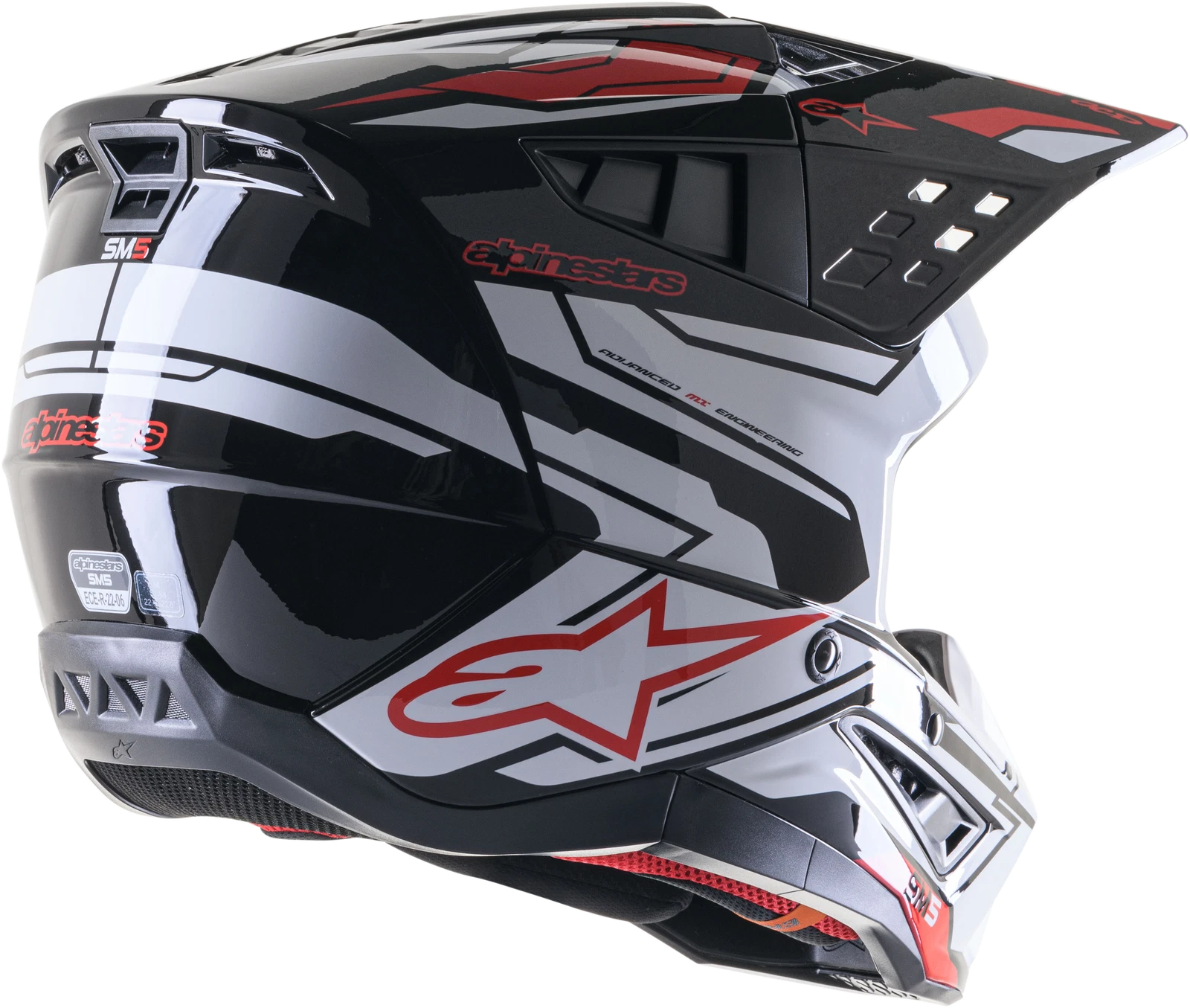 Alpinestars SM5 Action Off-Road Helmet for XL