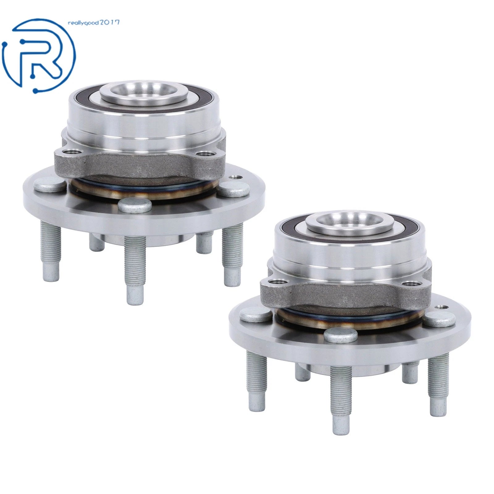 2X Front Wheel Hub Bearing for Ford Taurus Flex Lincoln MKS MKT (2010–2016)