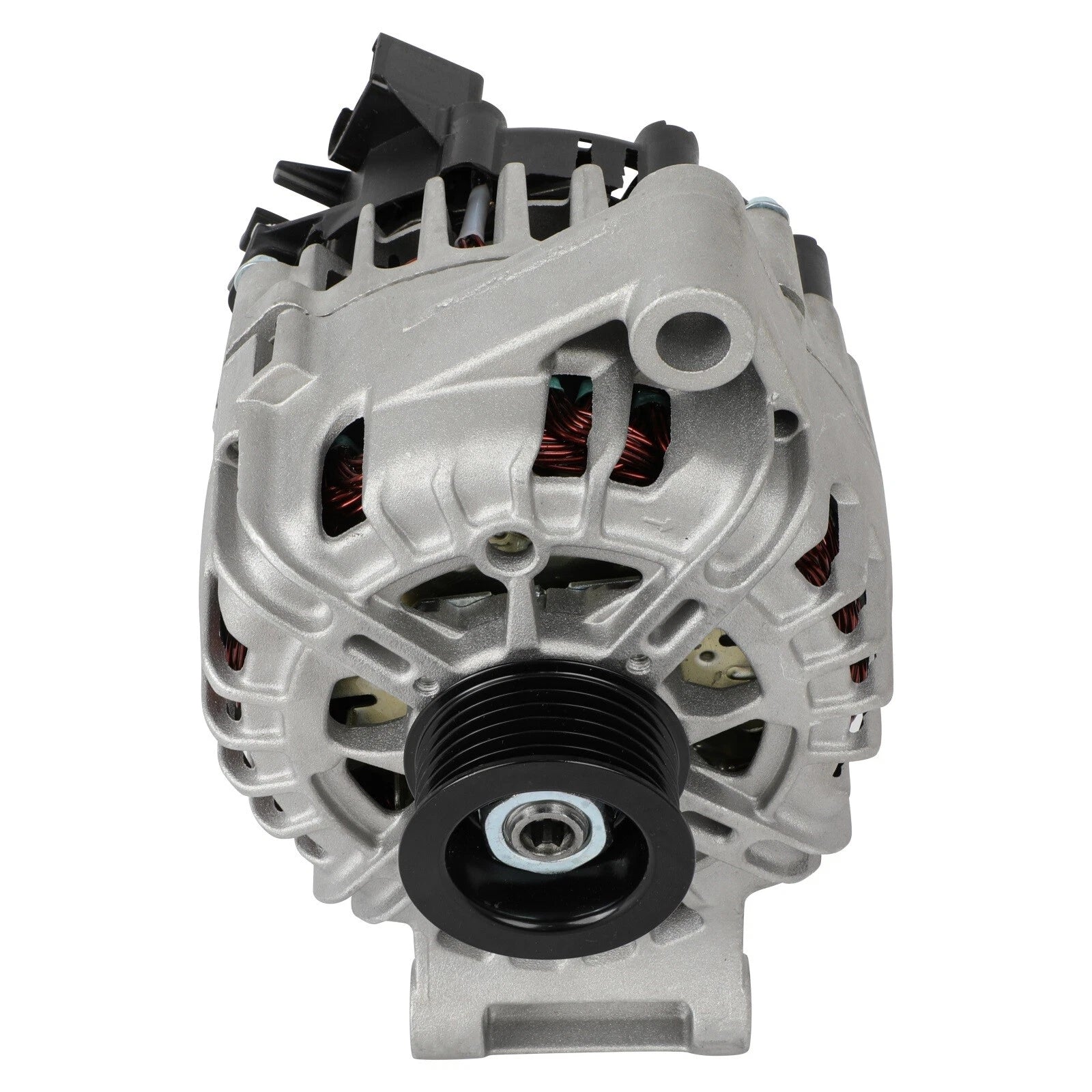 Alternator for Ford Fiesta (2011–2019) L4 1.6L 6-Groove Pulley