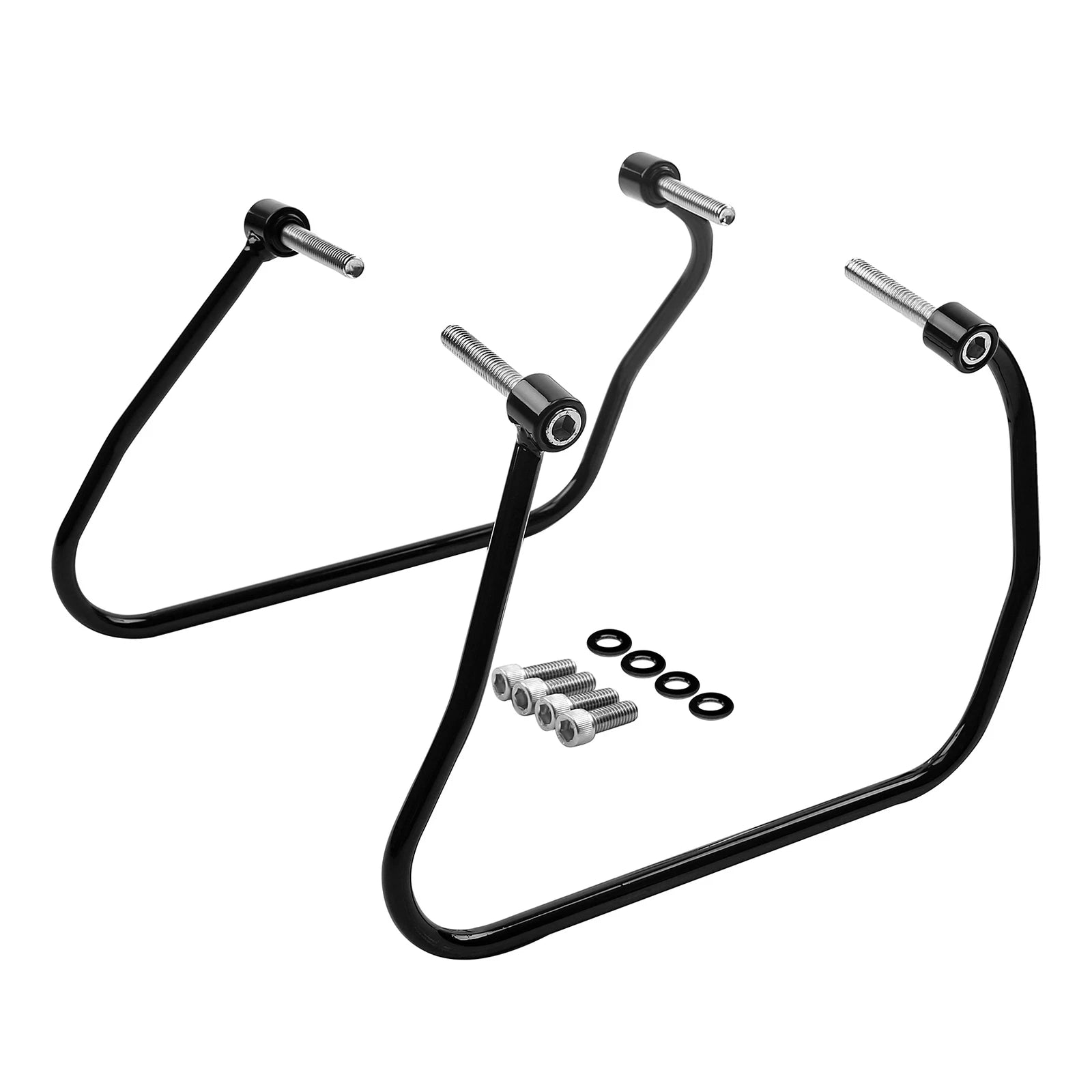 Rear Saddlebag Support Bracket for Harley Softail Street Bob (2018–2025)