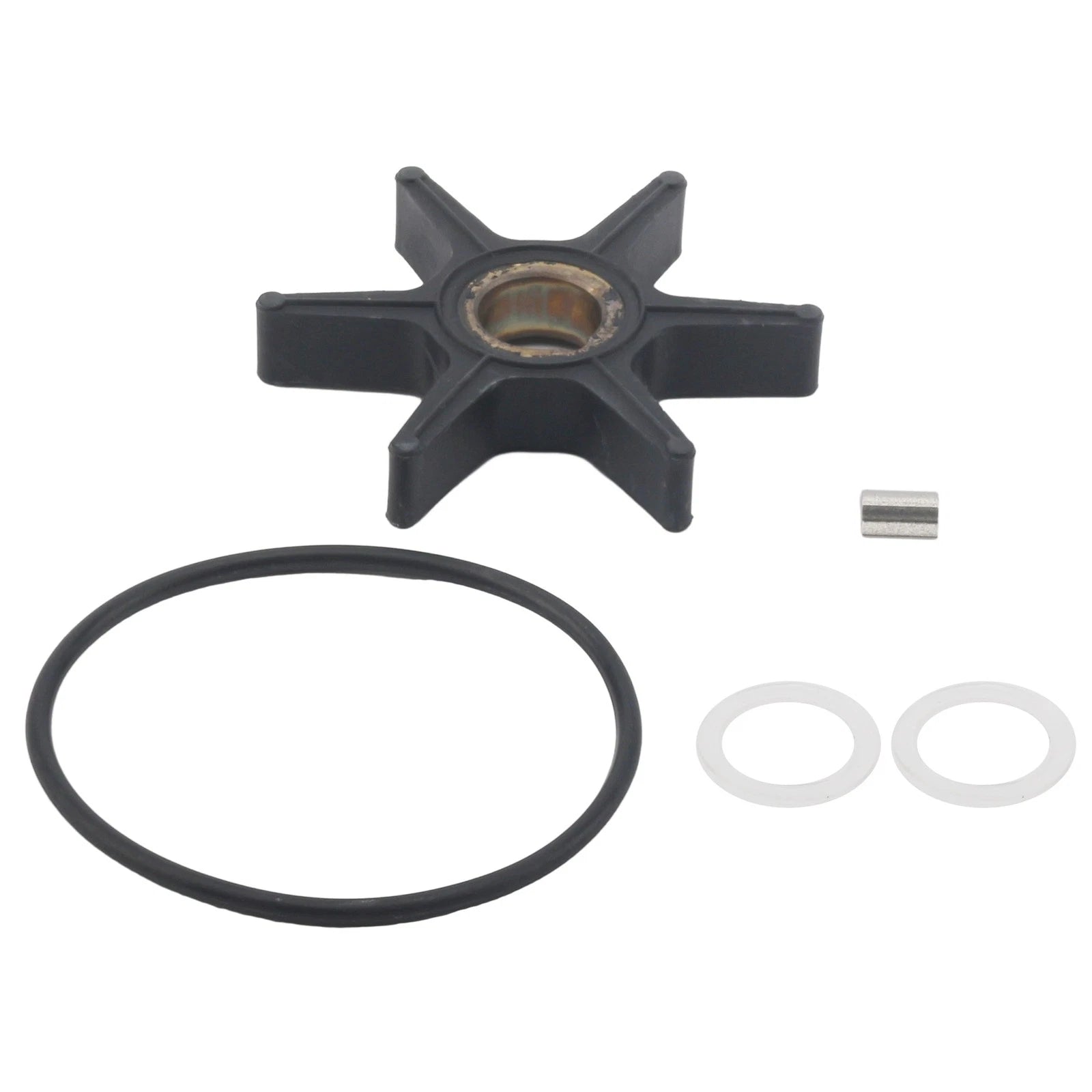 Outboard Water Pump & Impeller Kit 47-85089Q4 for Mercury Mariner 15-25HP (2-Cycle)