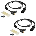 Set of 2 Front ABS Wheel Speed Sensors for Ford F-150 (2006–2008)