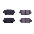 Set of 2 Brake Pads for Mitsubishi Eclipse Cross