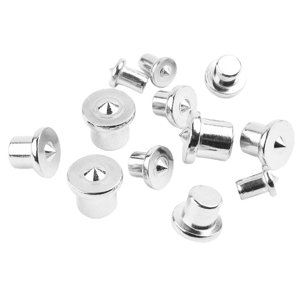 Center Points Pin Locator 12mm for DIY Wooden Crafts (Chrome Plating)