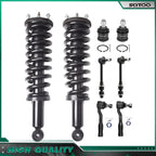 8pc Front Struts Sway Bars Outer Tie Rods for Toyota Tundra (2003–2006)