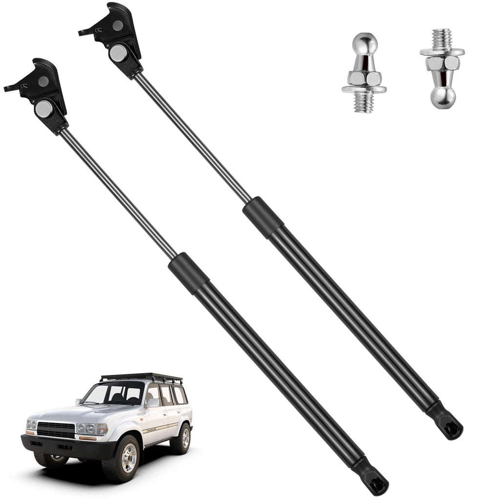 Hood Lift Support Gas Struts Set of 2 for Lexus LX450 (1996–1997)