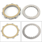 Clutch Kit Steel & Friction Plates for Honda XR400R ATC250 CRM250R TRX250R (1985–2004)
