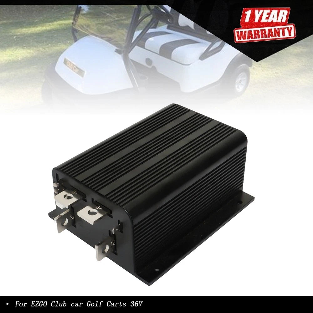 DC Motor Controller for EZGO Club Car Golf Carts (36V, 275AMP)
