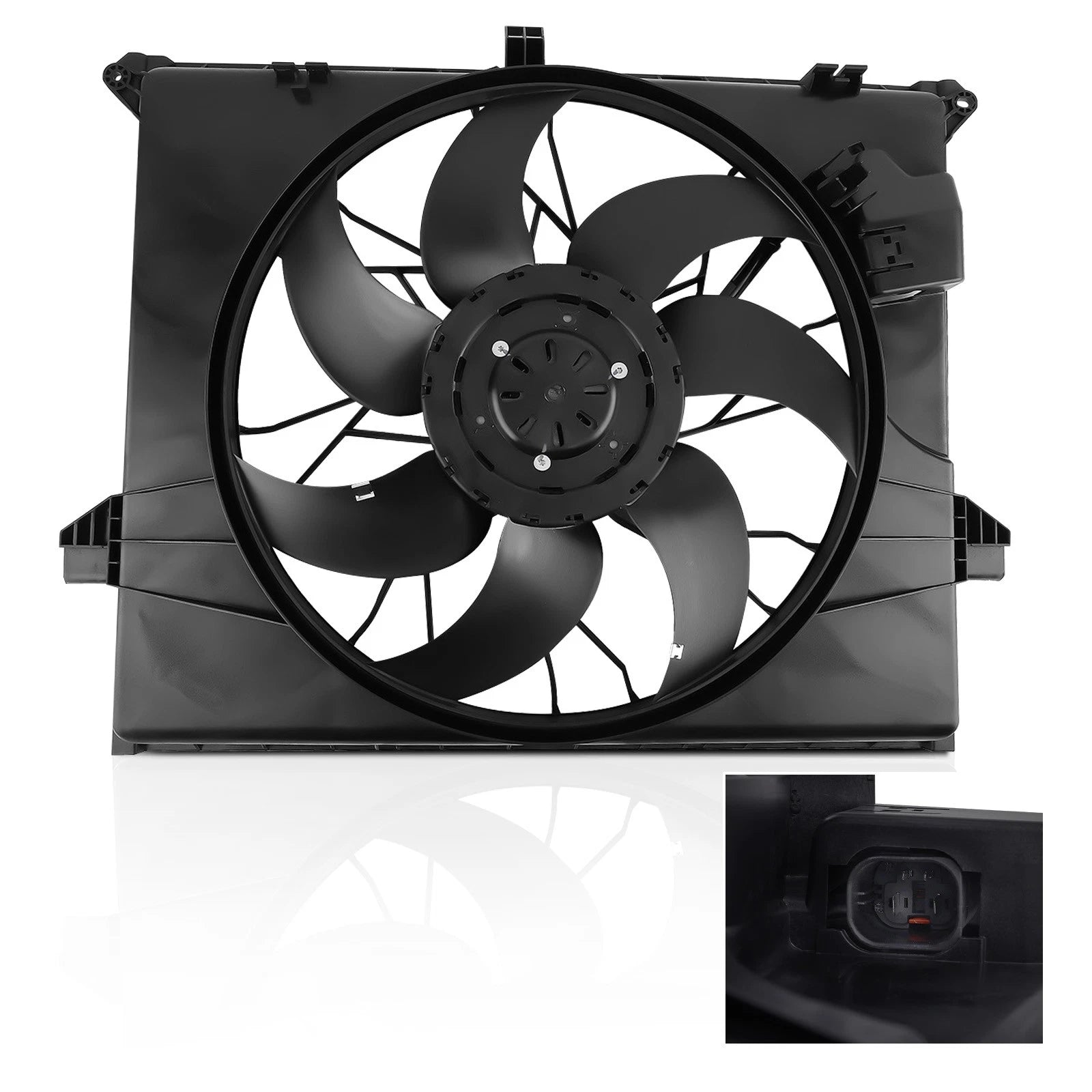 Cooling Fan for Mercedes-Benz ML350/ML500/R500 (2006–2012)