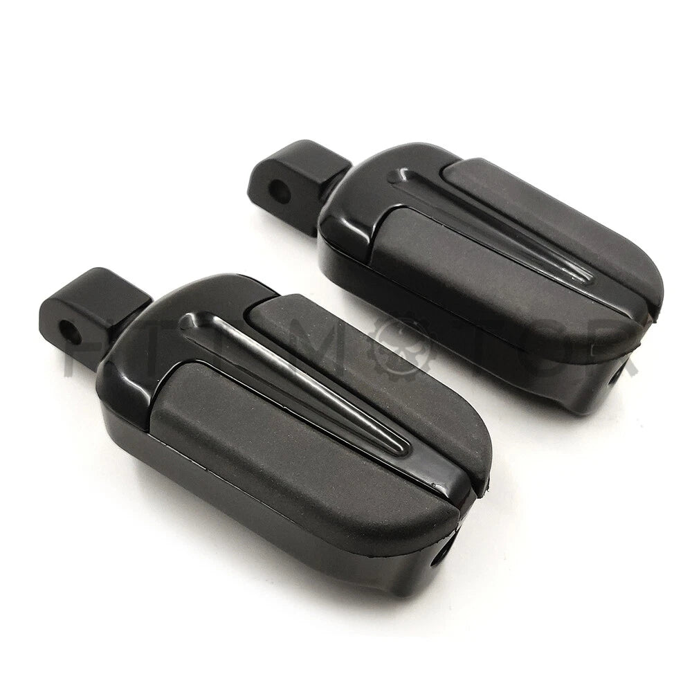Slipstream Footpegs for Harley Softail Fat Boy FLFB, Fat Bob FXFB (2018–2023)