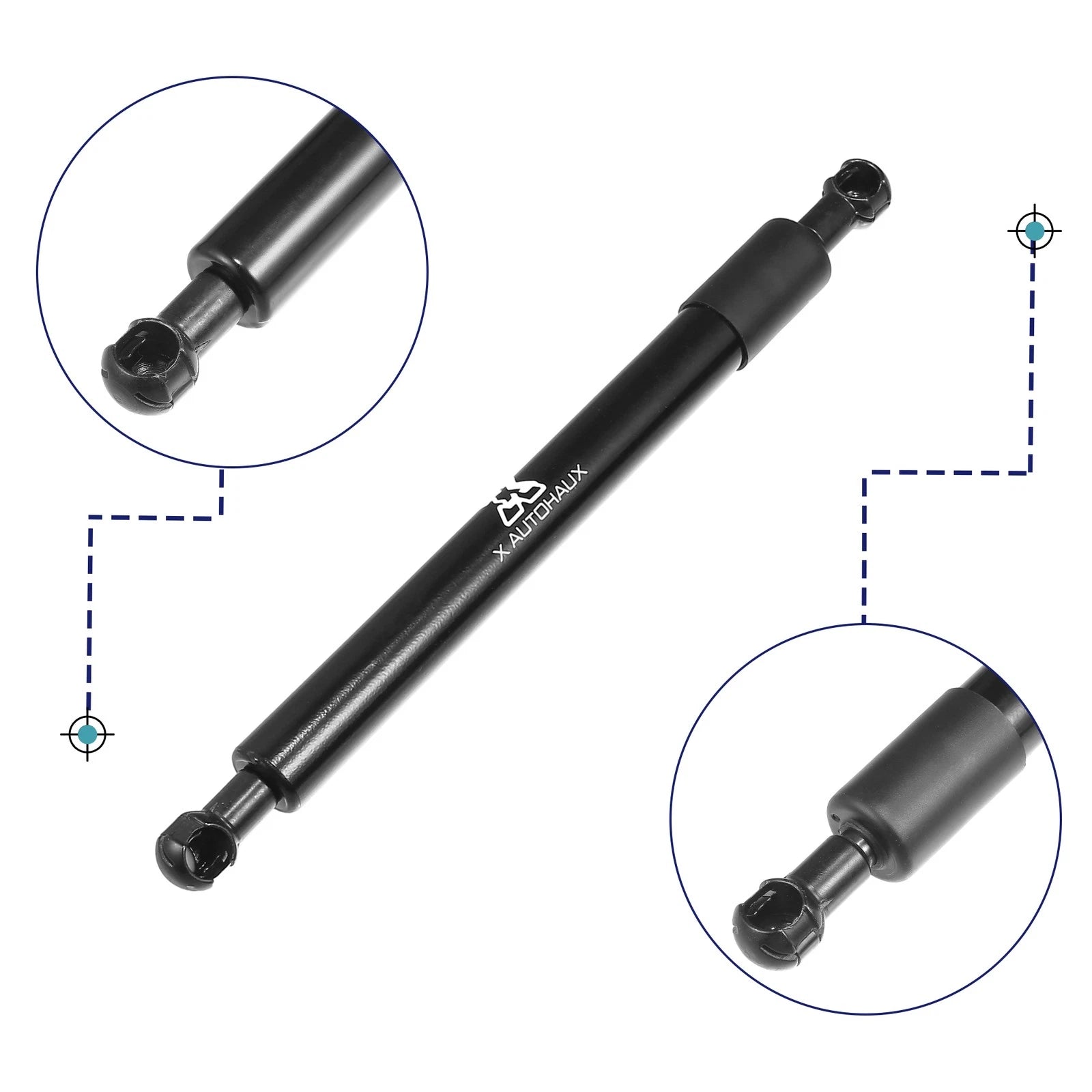 Set of 2 Rear Tailgate Lift Support Struts for Dodge Ram 1500 
