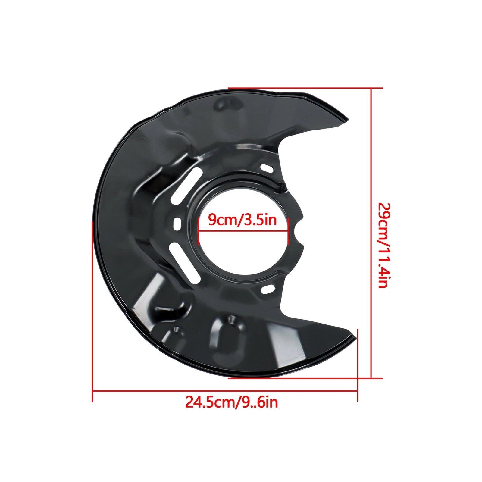 Set of 2 Front Brake Dust Shields for Scion tC Toyota Corolla Matrix (2005–2008)