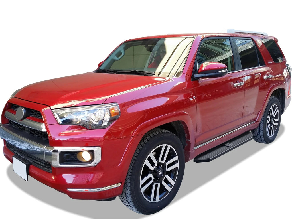 Running Boards for Toyota 4Runner (2010-2024) - Black Style