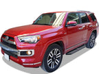 Running Boards for Toyota 4Runner (2010-2024) - Black Style