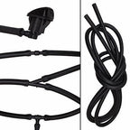 2X Windshield Washer Hose Connector for UK Vehicles (78.8 / 2m)