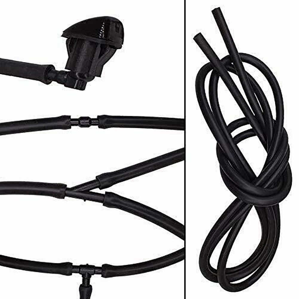 2X Windshield Washer Hose Connector for UK Vehicles (78.8 / 2m)