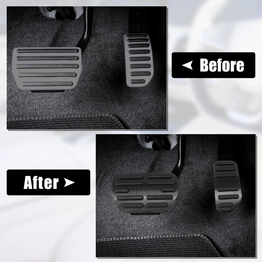 Brake Accelerator Foot Pedal Cover Kit for Toyota Corolla RAV4 (2014–2018)