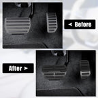Brake Accelerator Foot Pedal Cover Kit for Toyota Corolla RAV4 (2014–2018)