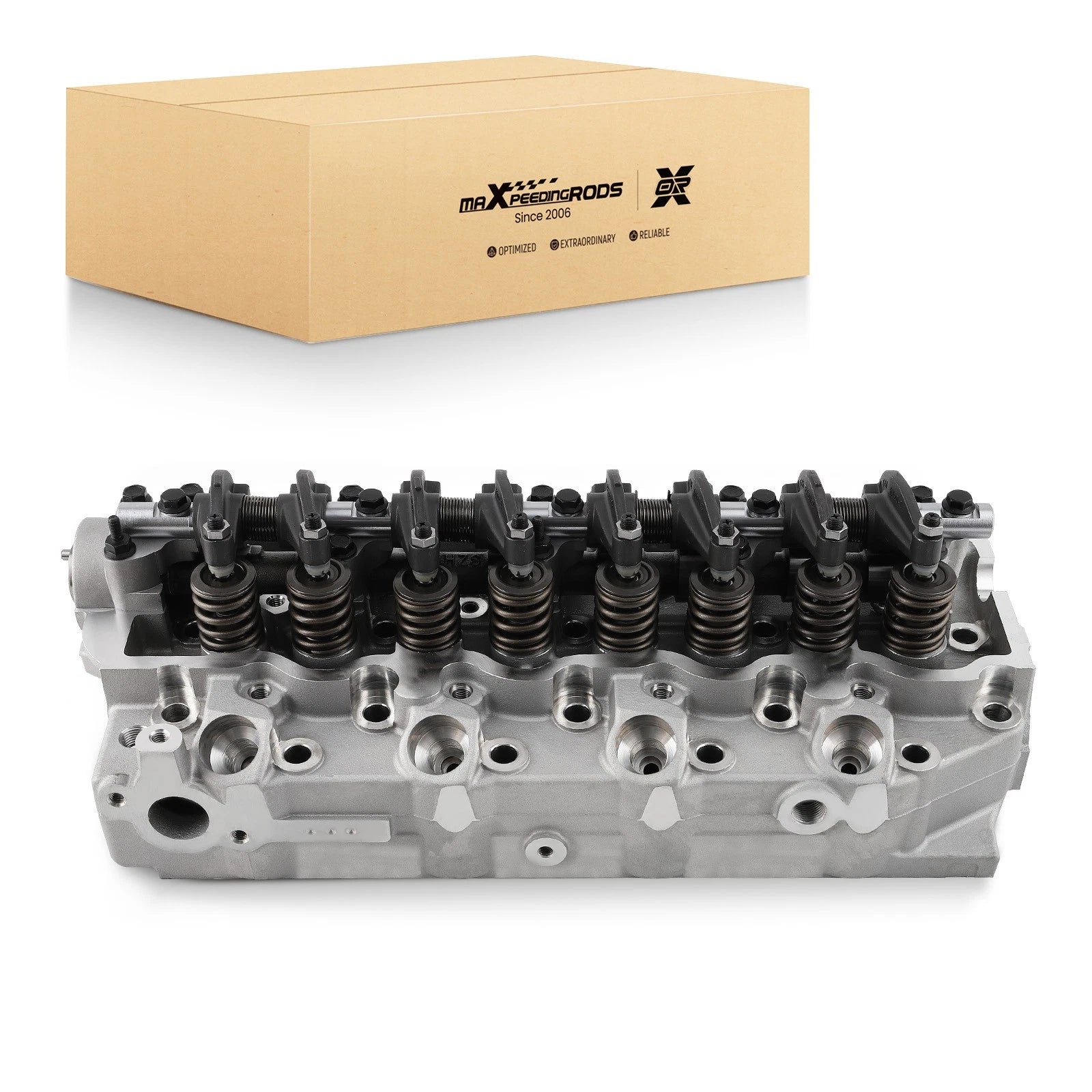 4D56/T Diesel Cylinder Head for Mitsubishi Pajero L200 (1988–1995)