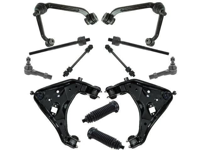 Front Control Arm Ball Joint Tie Rod End Kit for Mazda B3000 (1999–2007) YP728SF