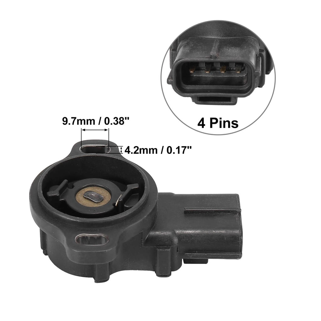 Throttle Position Sensor for Toyota Lexus SC400 (1992–2000) 89452-50010