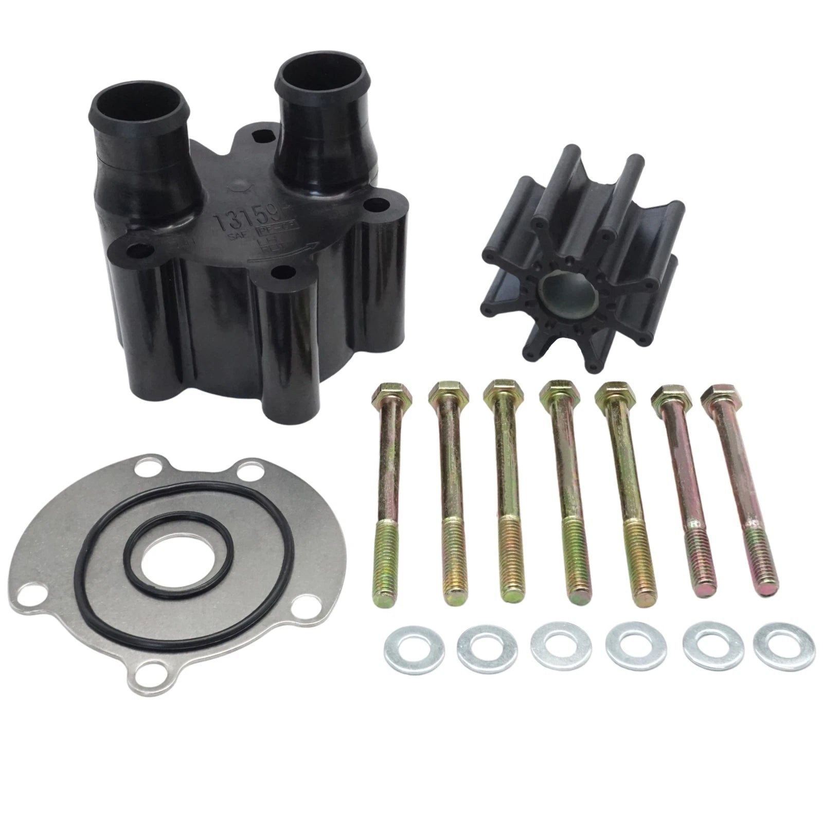 Sea Water Pump Kit with Housing for Mercruiser Bravo (46-807151A14)