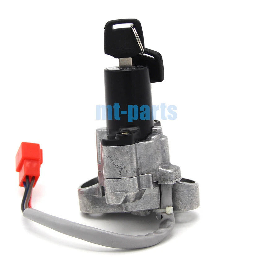 Ignition Key Switch Lock Set for Yamaha XVS400C Drag Star Classic (1998–1999, 2001–2008)