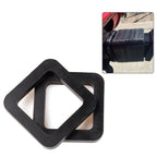 Set of 2 Rubber Cushion Silencer Pads for Trailer Hitch Receiver
