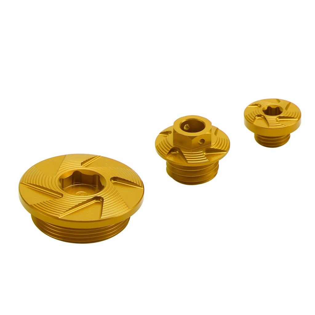 Ignition Cover Oil Cap Engine Plug Kit for Yamaha WR250F WR450F (2016–2022)