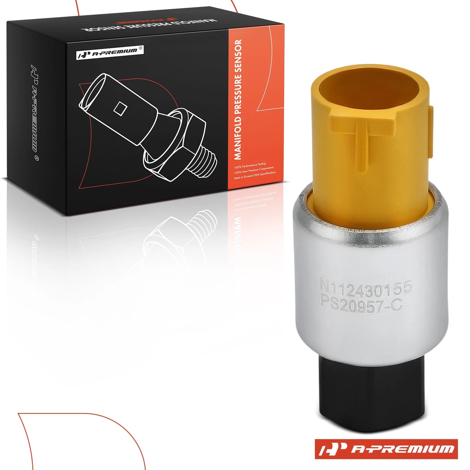 Clutch Cycling Pressure Switch for Ford Crown Victoria (2003–2006)