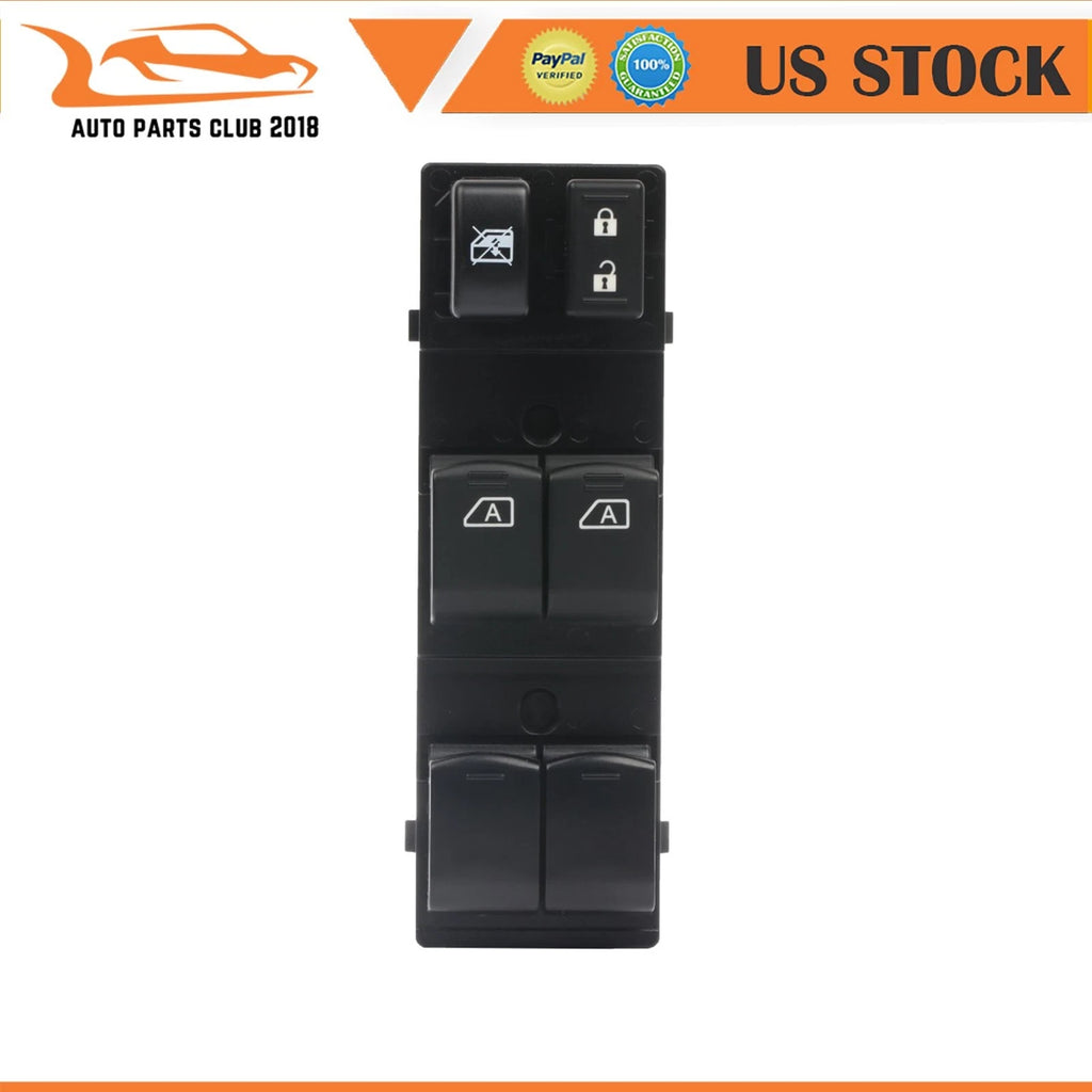 Window Switch for Nissan Murano (2009–2014) - Front Left Driver Side