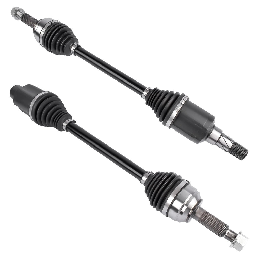 Pair Front CV Axle Shafts for Tesla Model S (2017–2019)