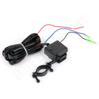 Handlebar Control Line Winch Rocker Switch for ATV