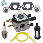 Carburetor Kit for Zama BG55 BG45 BG65 BG85 (No Year Specified)