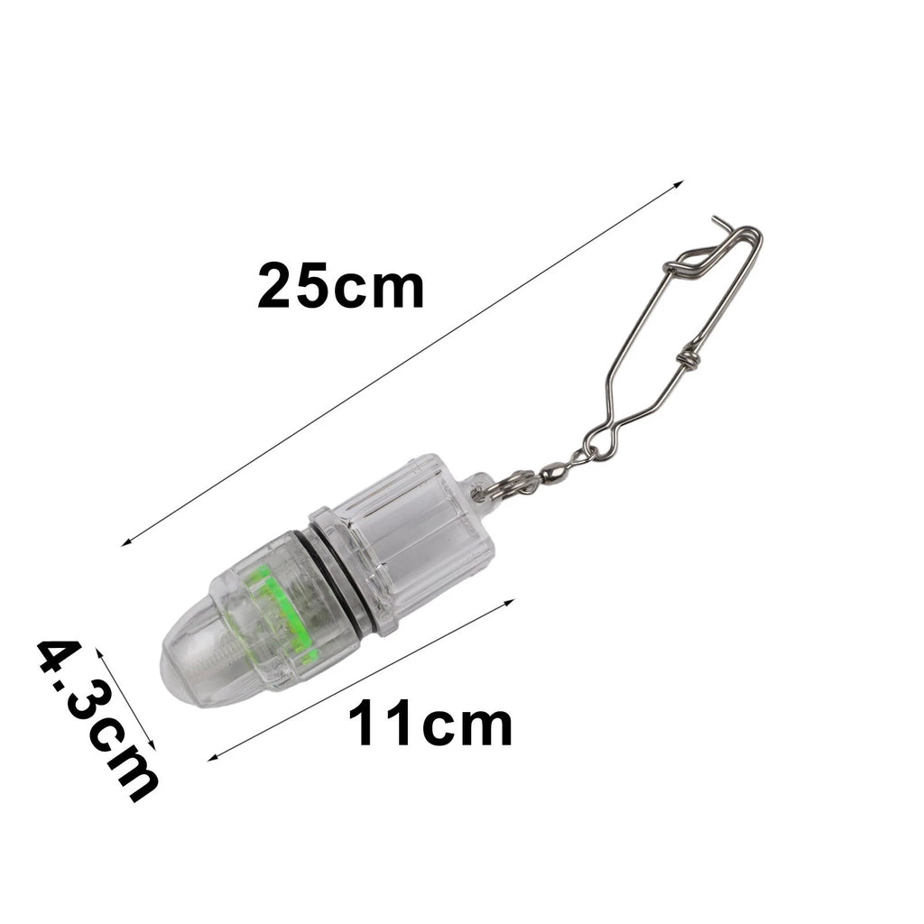 LED Fishing Light Dual Mode for Deep Sea Use (Steady & Flashing)