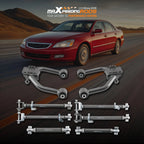 F+R Adjustable Alignment Kit for Acura TL TSX (2009–2014) Camber Toe Arms