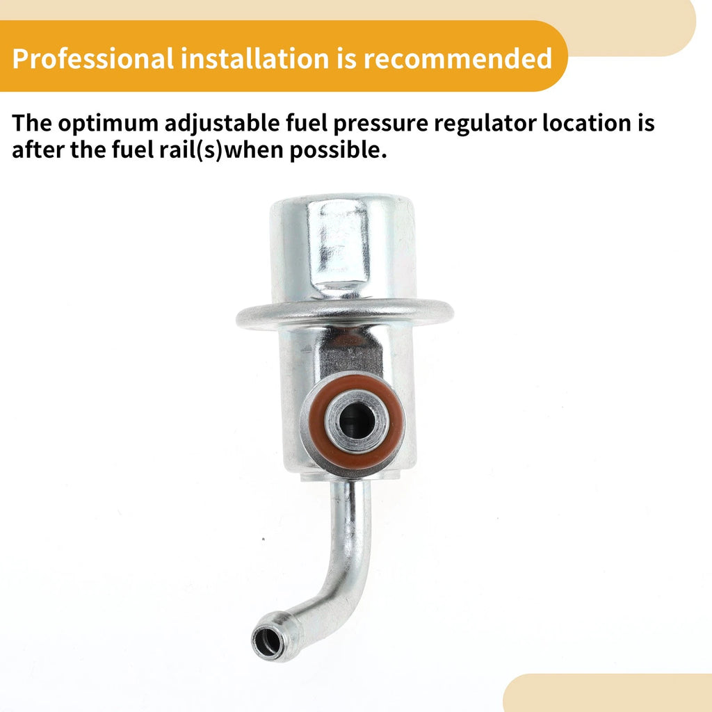 Fuel Pressure Regulator for Hyundai Elantra (2008–2013) No. 313802H000 Metal