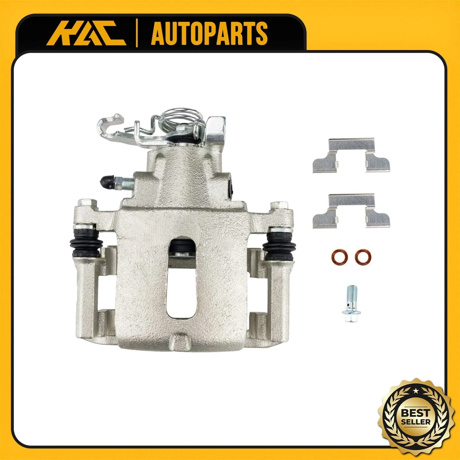 Brake Caliper With Bracket for Ford Mustang (2005–2014) Rear Right