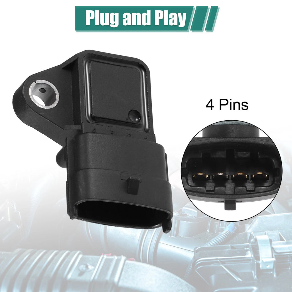 Manifold Absolute Pressure Sensor for Hyundai Santa Fe (2010–2019)