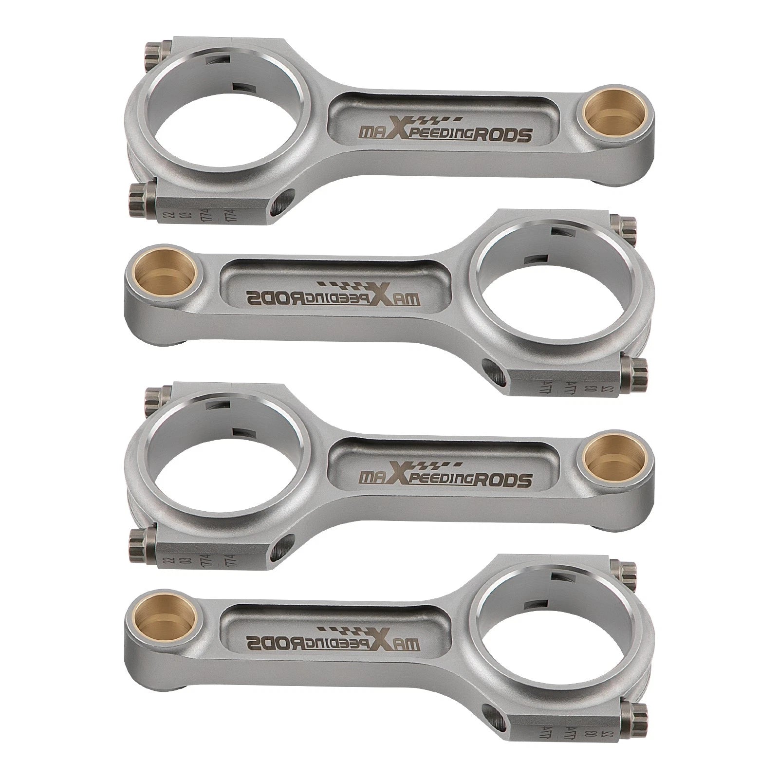 I-Beam Connecting Rods Bolts for Audi VW EA888 2.0L TSI (2013–2020)