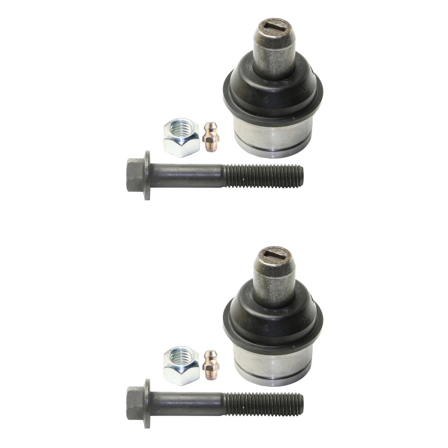 Set of 2 Front Upper Suspension Ball Joints for F-150 F-250 F-350 (1997–2020)