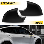 Driver Left Fender Pillar Trim Mirror Corner Molding for Tesla Model Y (2020–2023)
