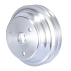 Crankshaft Pulley for Chevy SBC 350 (Long Water Pump, Double Groove)