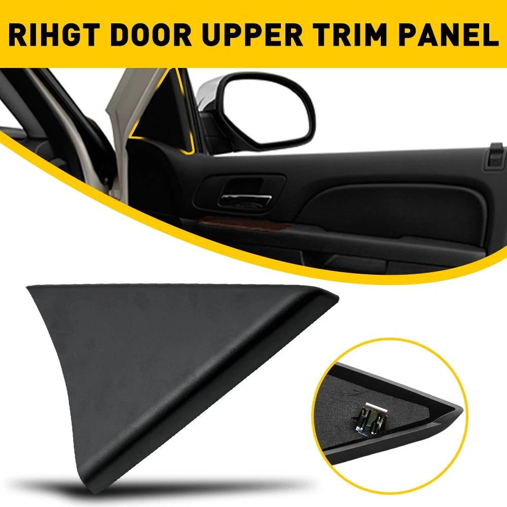 Passenger Side Interior Door Upper Panel Trim for GMC Yukon Silverado (2007–2013)