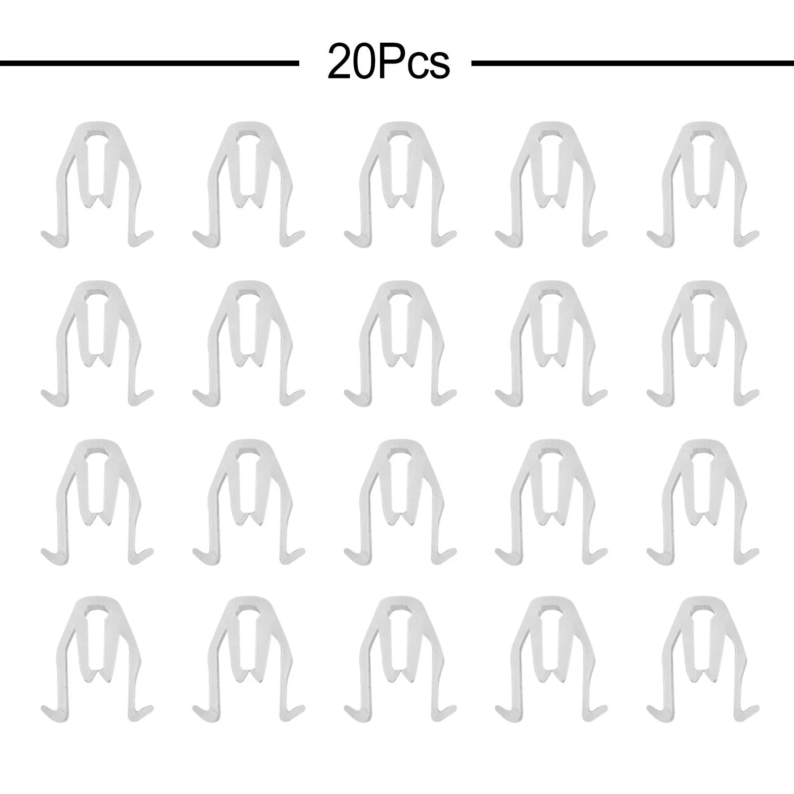 20X Plastic Clips 09409-08326 for Toyota Sienna, Suzuki Jimny, Swift (UK)