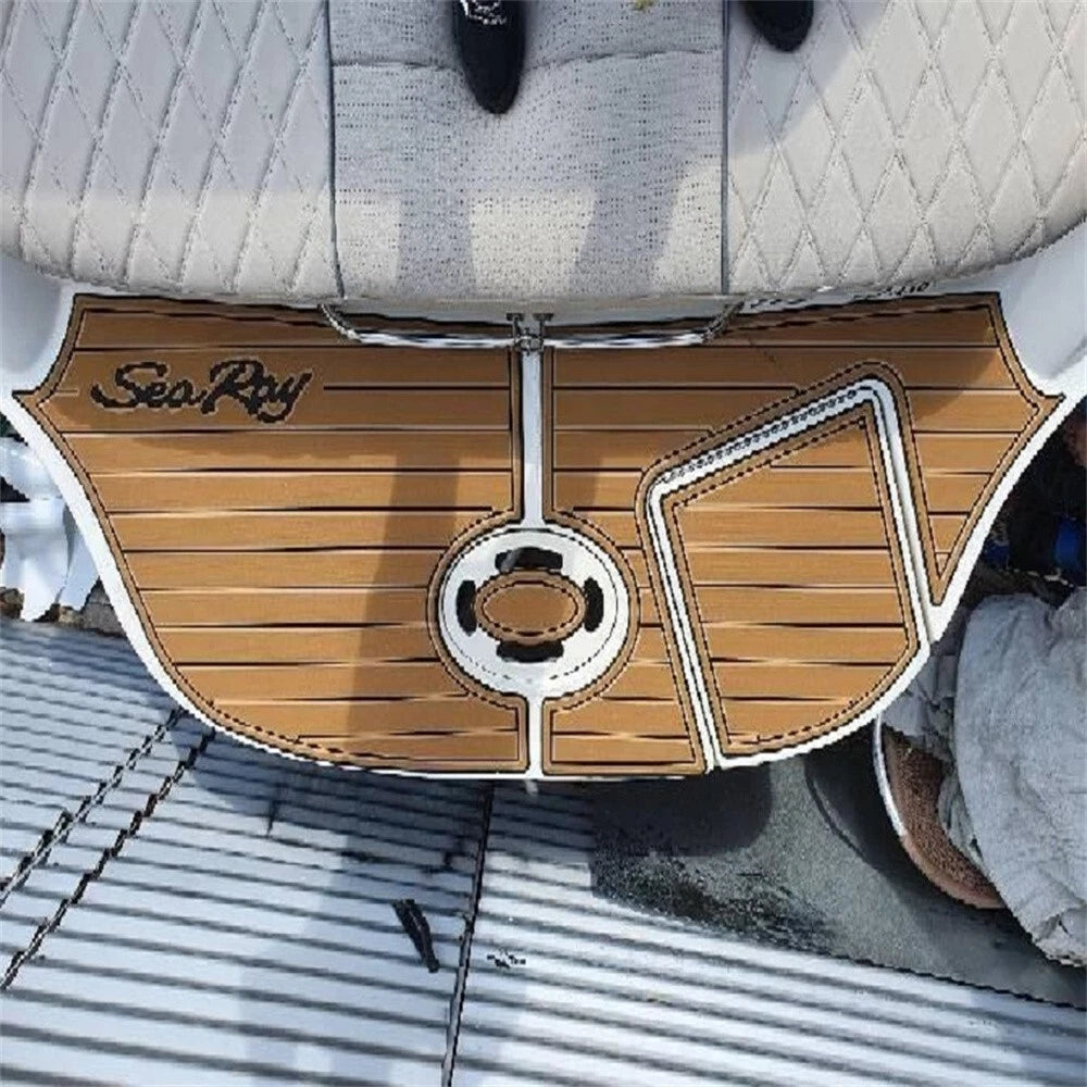 EVA Foam Teak Deck Floor Mat for Sea Ray 250 SLX (2018)