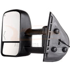 Set of 2 Power Heated Tow Mirrors with Signal for Silverado Sierra (2007–2013)