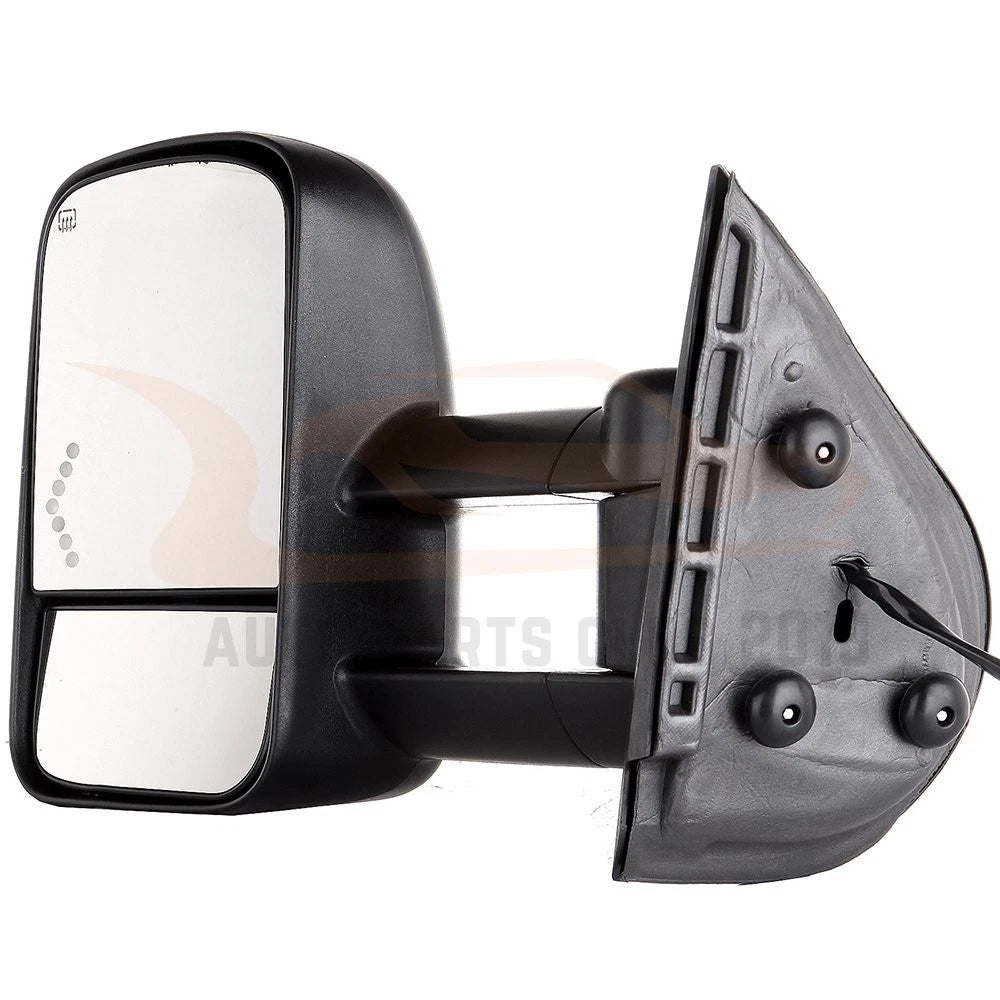 Set of 2 Power Heated Tow Mirrors with Signal for Silverado Sierra (2007–2013)