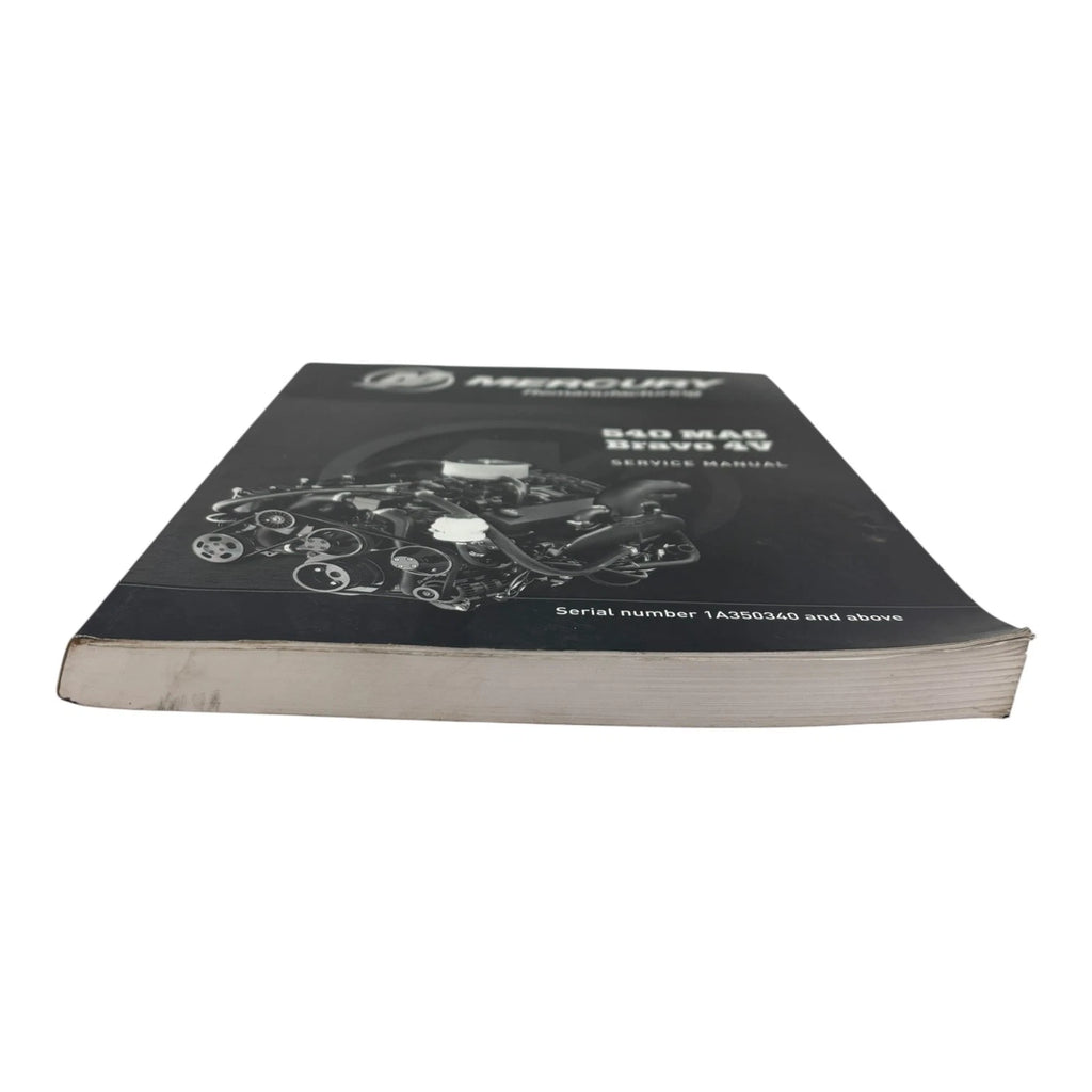 Service Manual for Mercury 540 MAG Bravo 4V (2015) - 90-8M0090434