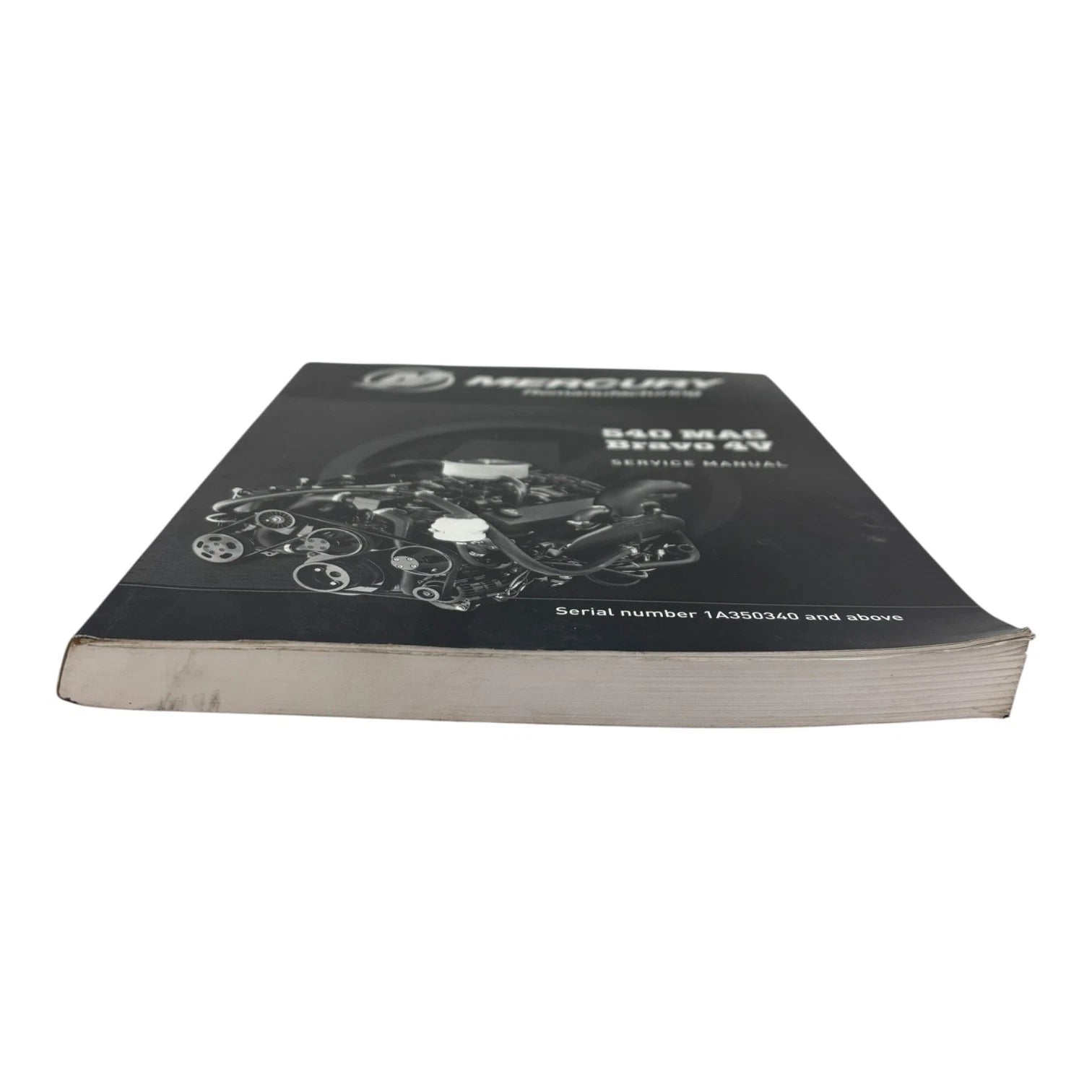 Service Manual for Mercury 540 MAG Bravo 4V (2015) - 90-8M0090434
